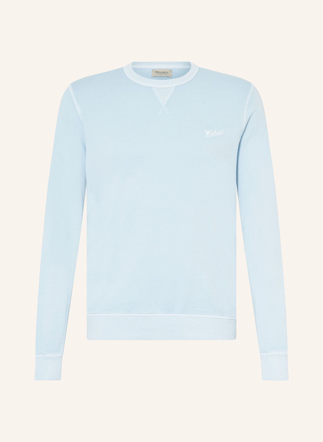 Woolrich Sweatshirt blau von WOOLRICH