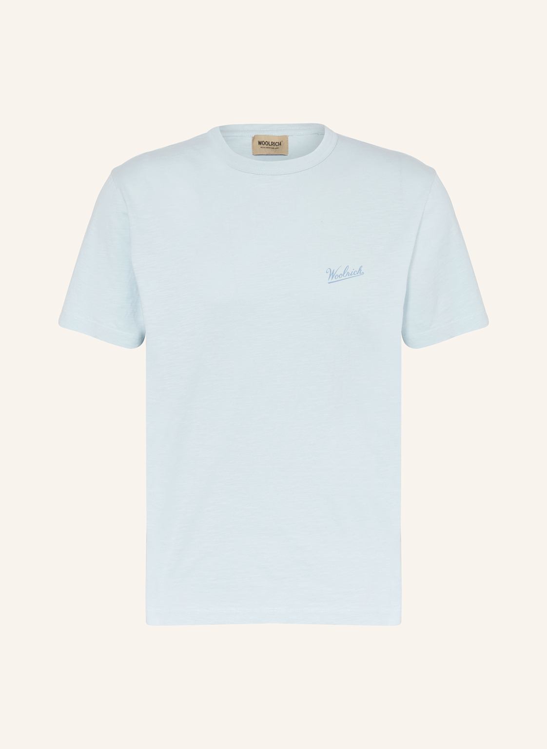 Woolrich T-Shirt blau Woolrich T-Shirt blau von WOOLRICH