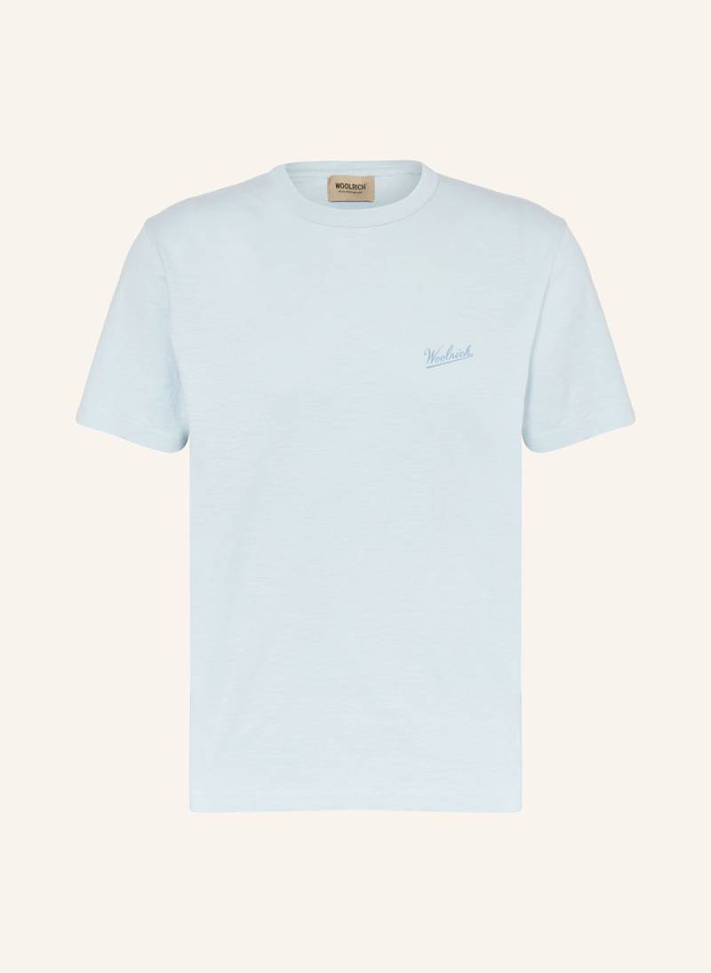 Woolrich T-Shirt blau von WOOLRICH