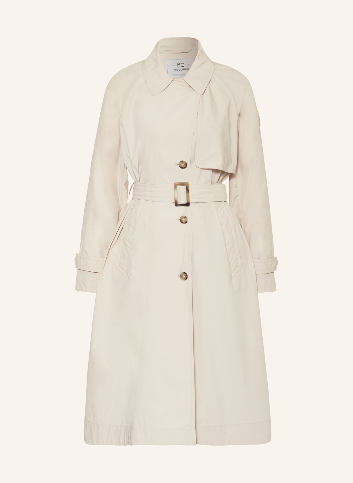 Woolrich Trenchcoat beige von WOOLRICH