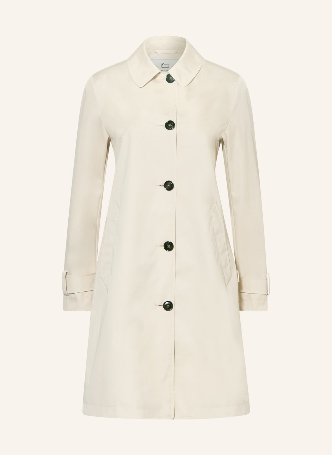 Woolrich Trenchcoat beige von WOOLRICH