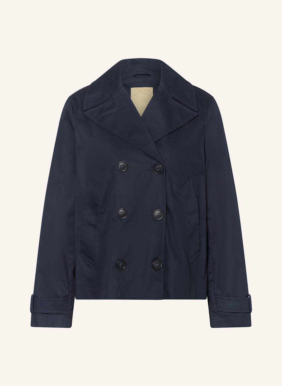 Woolrich Trenchcoat blau von WOOLRICH