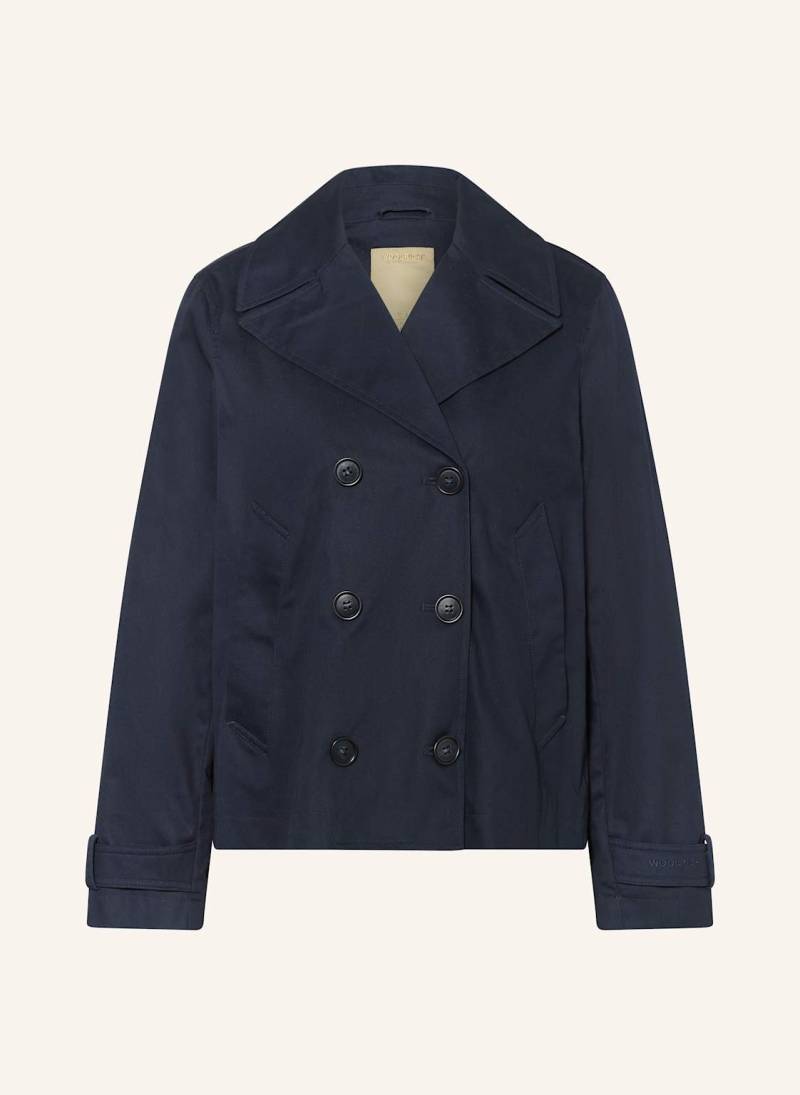 Woolrich Trenchcoat blau von WOOLRICH