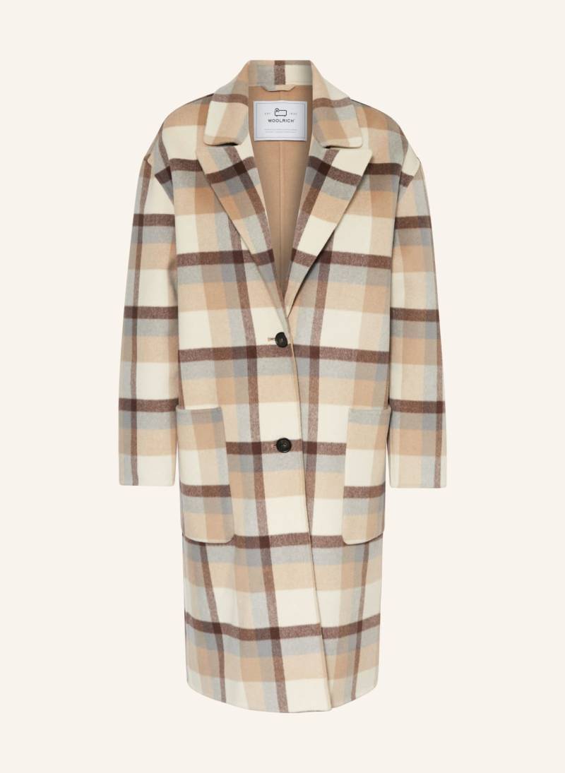 Woolrich Wollmantel beige Woolrich Wollmantel beige von WOOLRICH