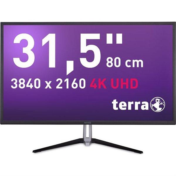 Wortmann AG TERRA 3290W LED display 80 cm (31.5") 3840 x 2160 Pixel 4K Ultra HD Schwarz von WORTMANN AG