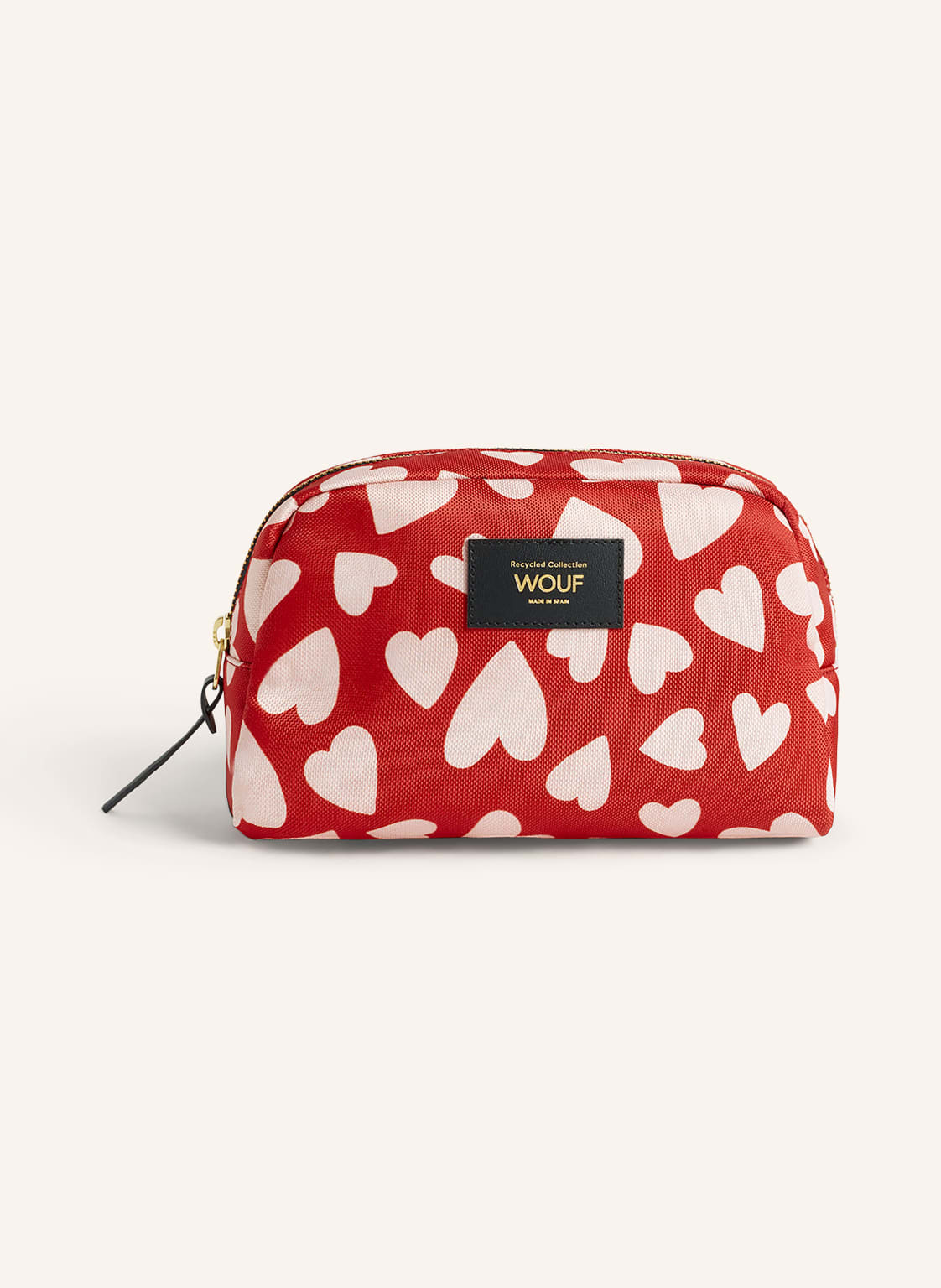 Wouf Kosmetiktasche Amore rot von WOUF