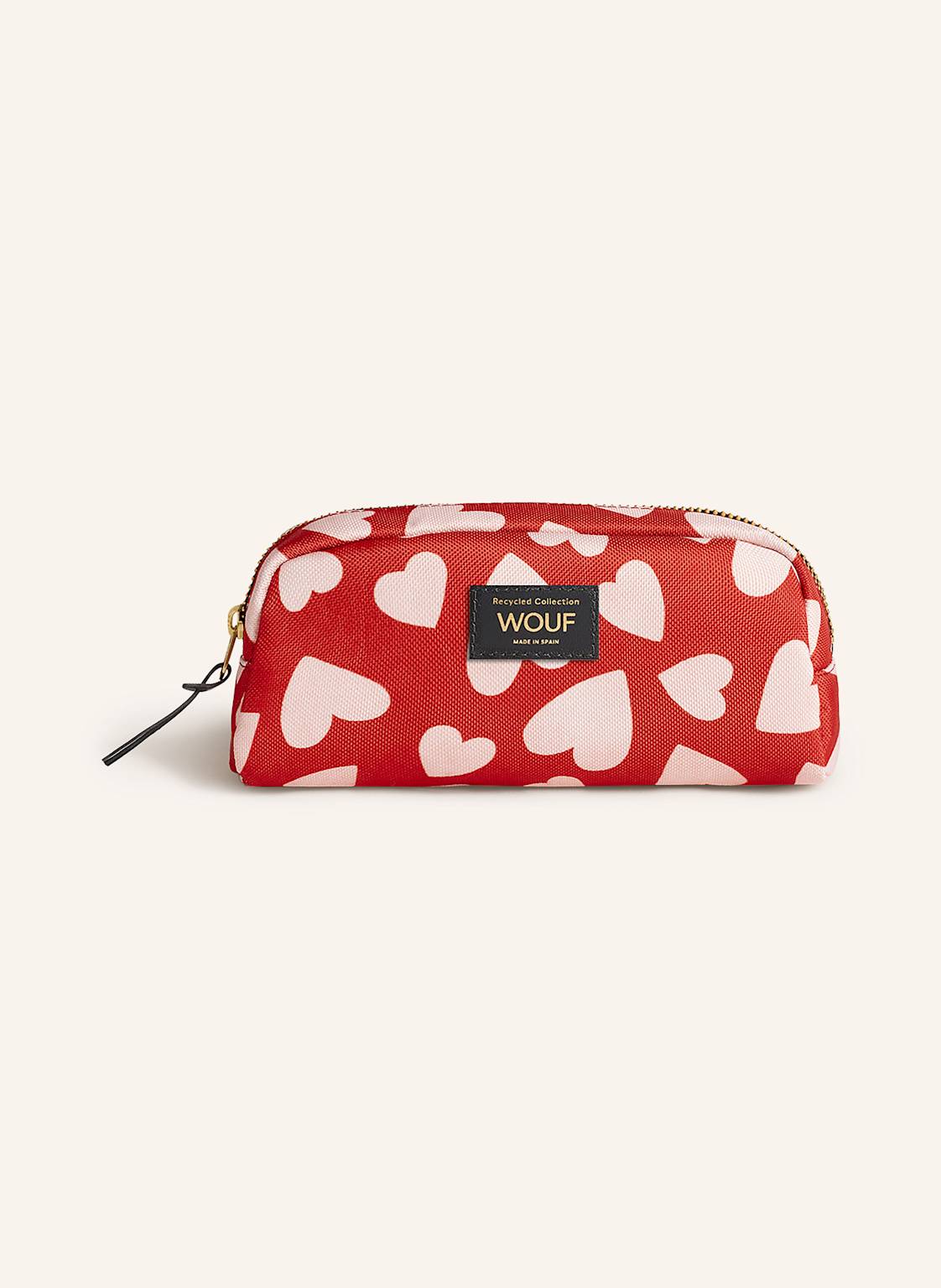 Wouf Kosmetiktasche Amore rot von WOUF