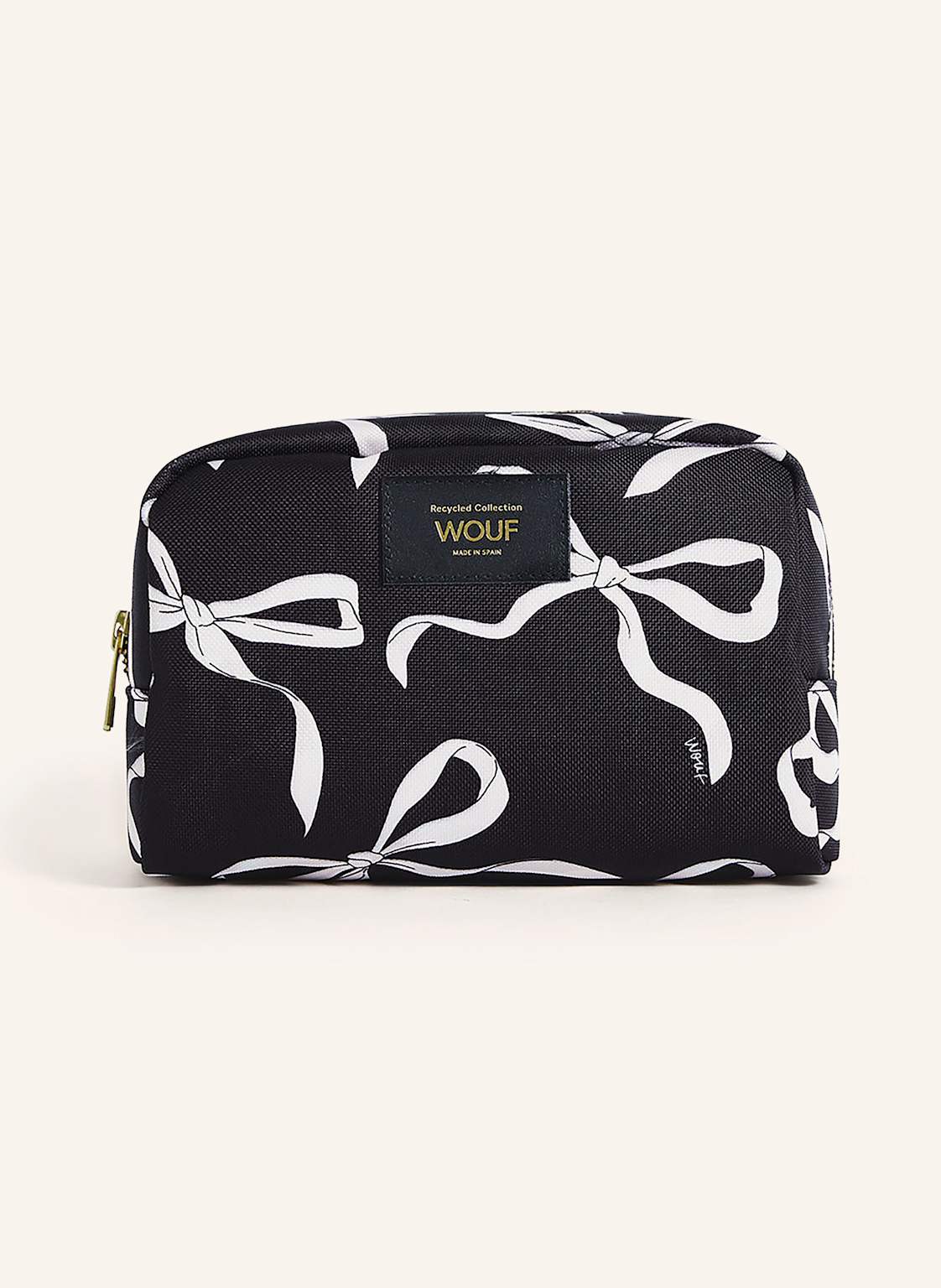 Wouf Kosmetiktasche Carlota schwarz Wouf Kosmetiktasche Carlota schwarz von WOUF