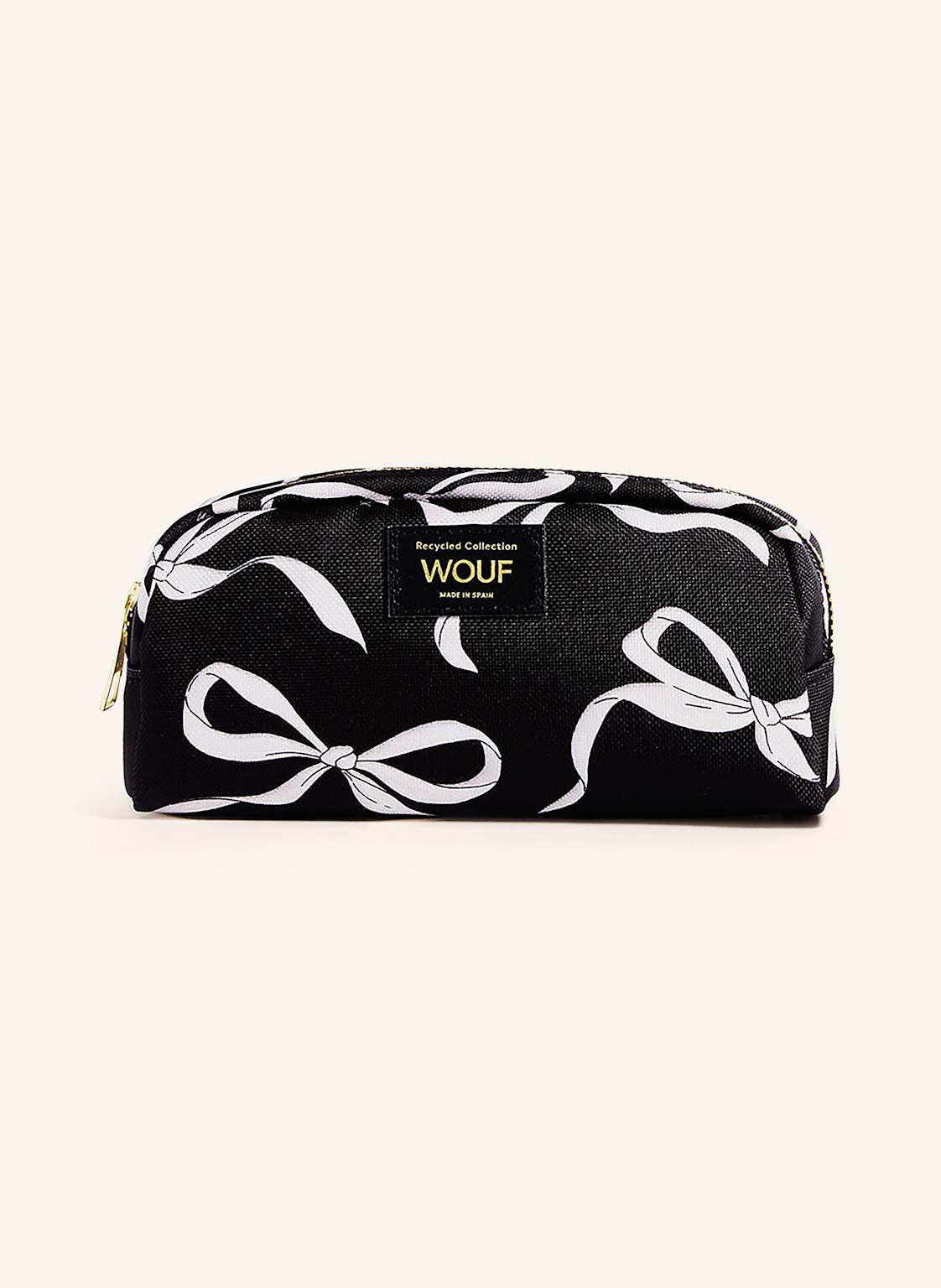 Wouf Kosmetiktasche Carlota schwarz Wouf Kosmetiktasche Carlota schwarz von WOUF