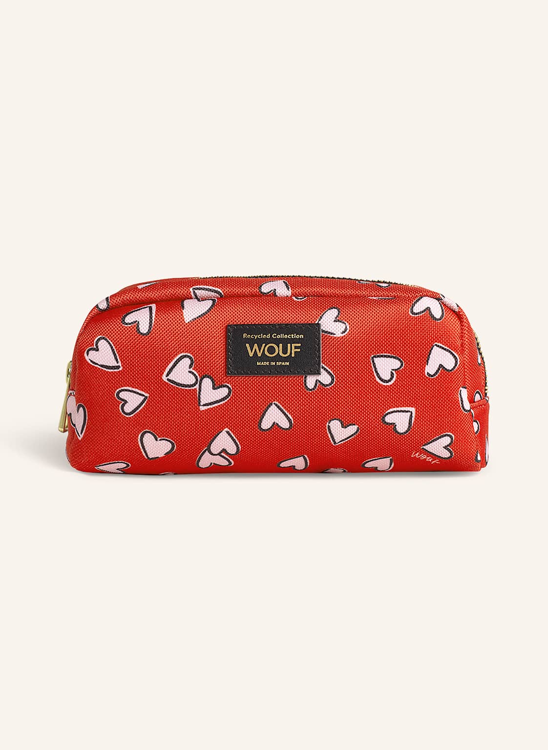 Wouf Kosmetiktasche Crush rot von WOUF