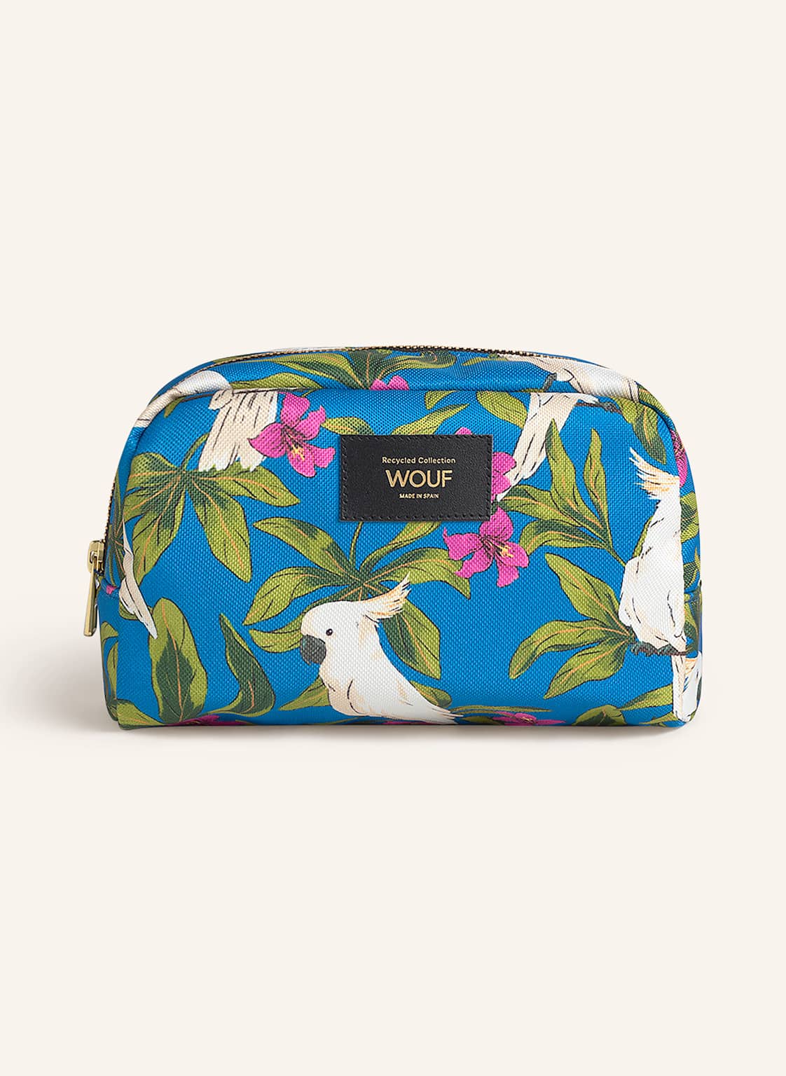 Wouf Kosmetiktasche Gaia blau Wouf Kosmetiktasche Gaia blau von WOUF