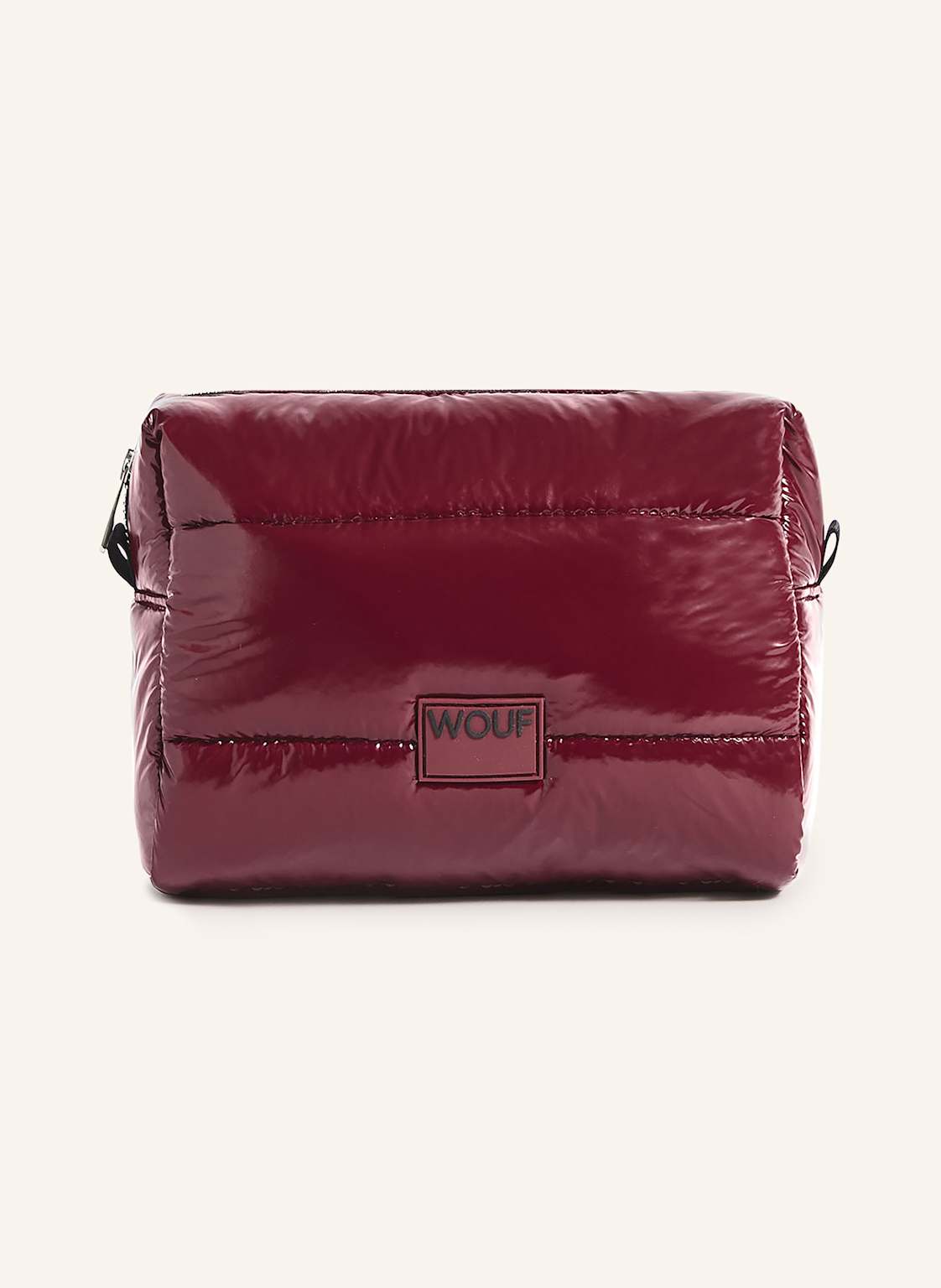 Wouf Kosmetiktasche Glossy rot von WOUF