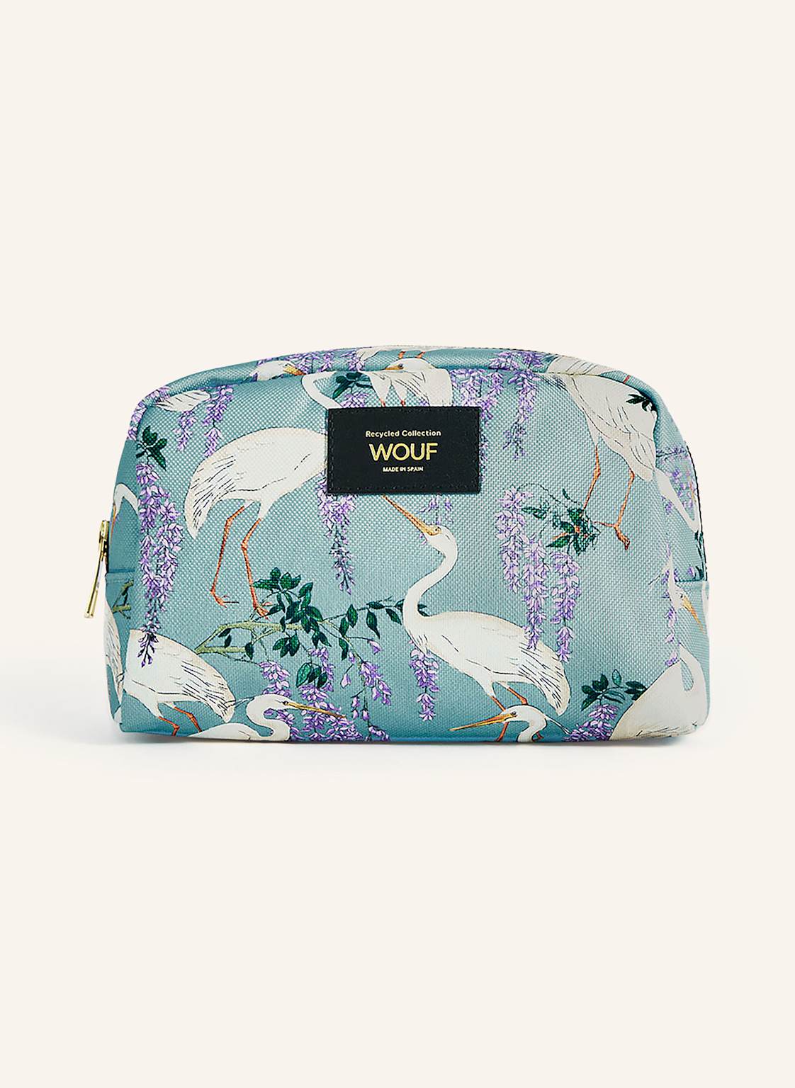 Wouf Kosmetiktasche Heron blau von WOUF