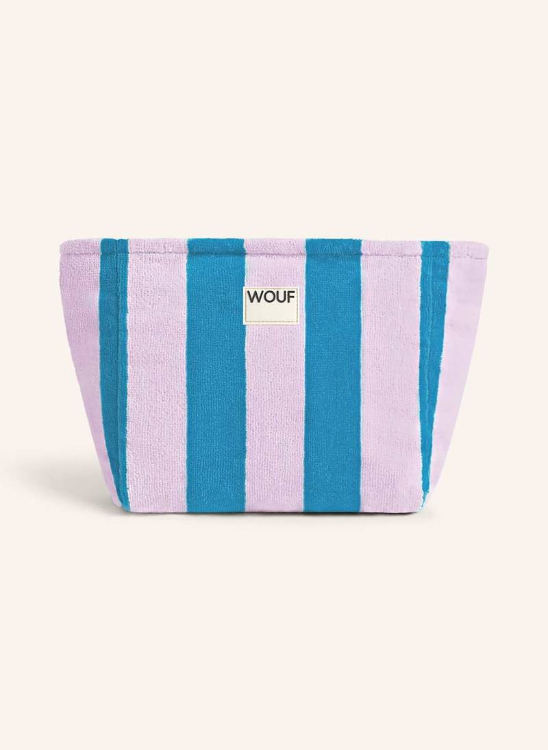 Wouf Kosmetiktasche Lanzarote blau von WOUF