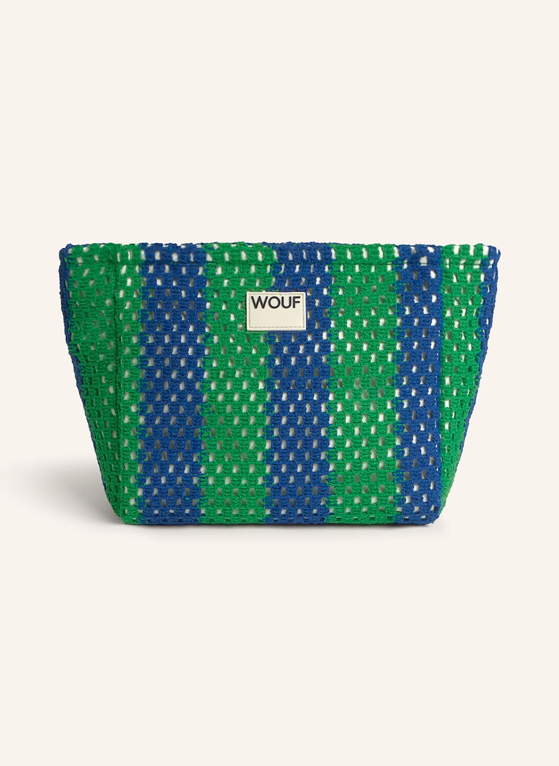 Wouf Kosmetiktasche Mistral gruen Wouf Kosmetiktasche Mistral gruen von WOUF