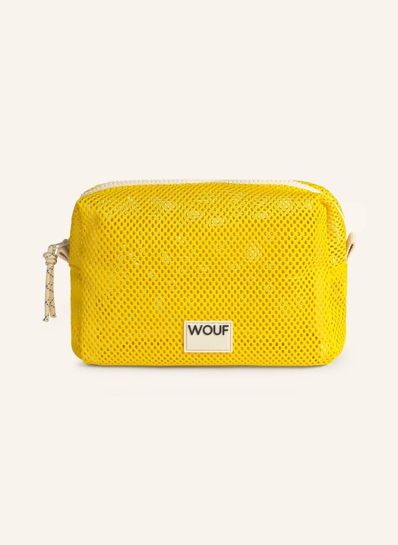 Wouf Kosmetiktasche Ray gelb von WOUF