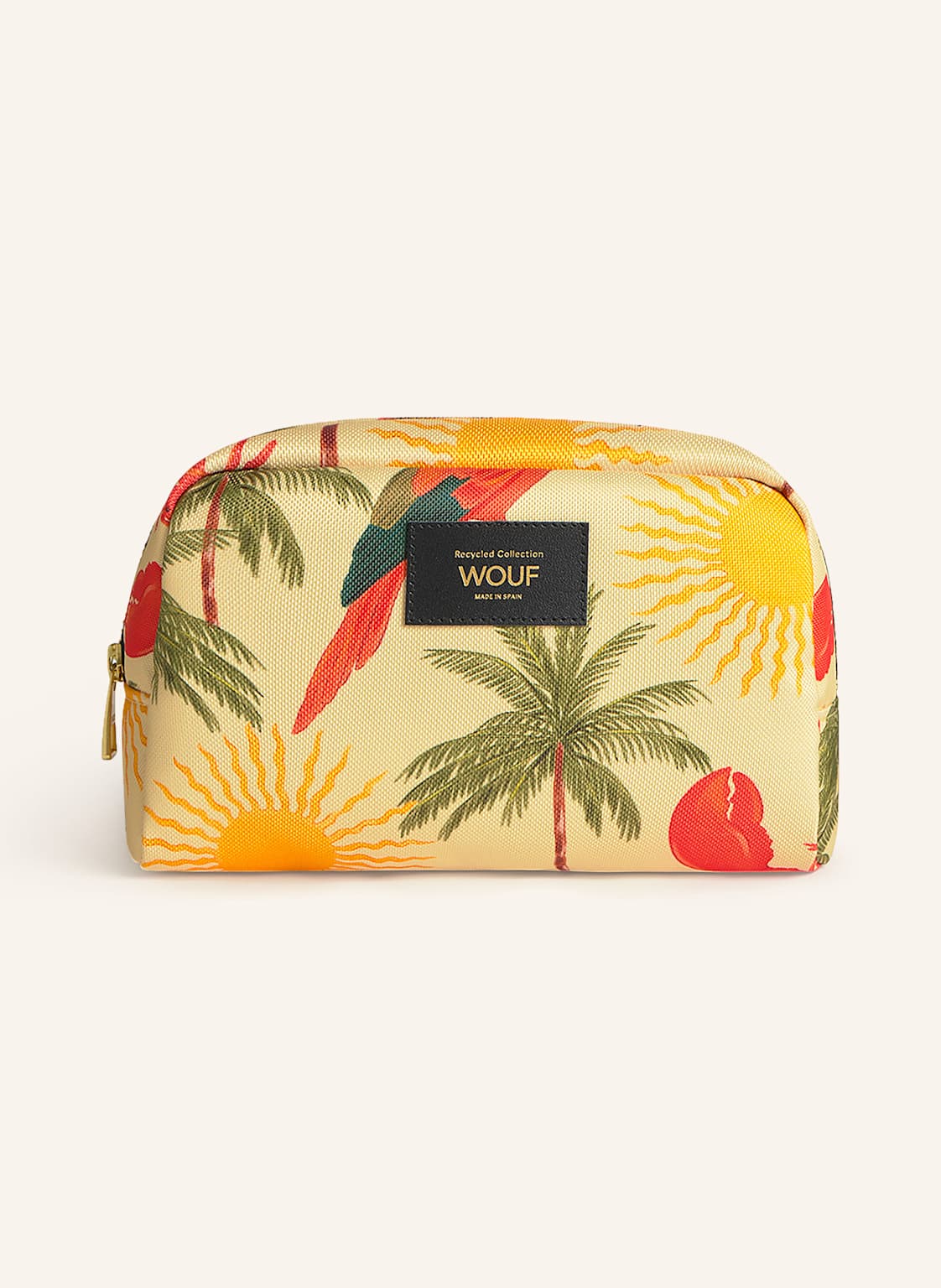 Wouf Kosmetiktasche Rio gelb Wouf Kosmetiktasche Rio gelb von WOUF