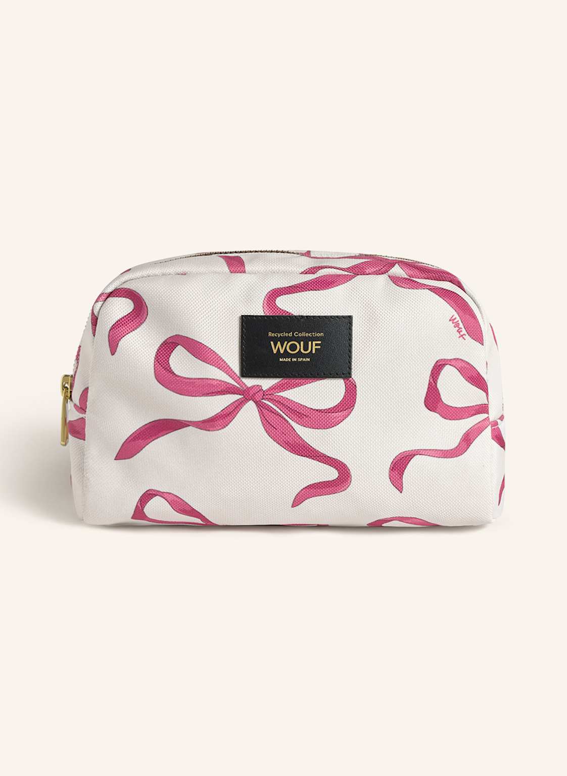 Wouf Kosmetiktasche Rita beige Wouf Kosmetiktasche Rita beige von WOUF