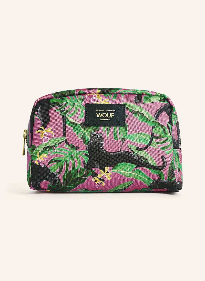 Wouf Kosmetiktasche Rose Yucata rosa von WOUF