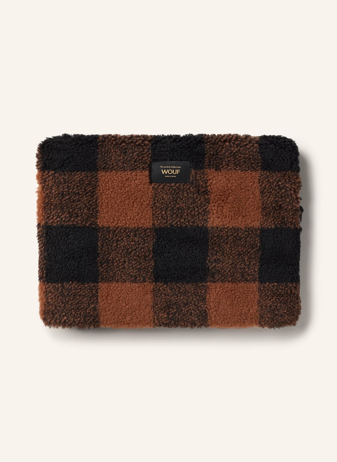Wouf Laptop-Hülle Brownie braun Wouf Laptop-Hülle Brownie braun von WOUF