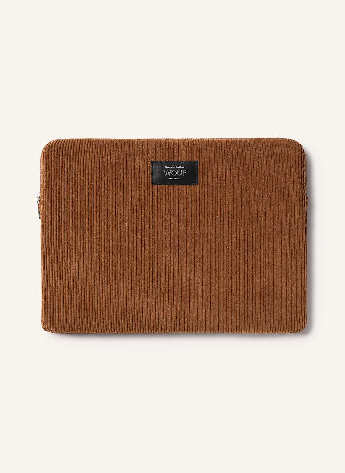 Wouf Laptop-Hülle Caramel braun von WOUF