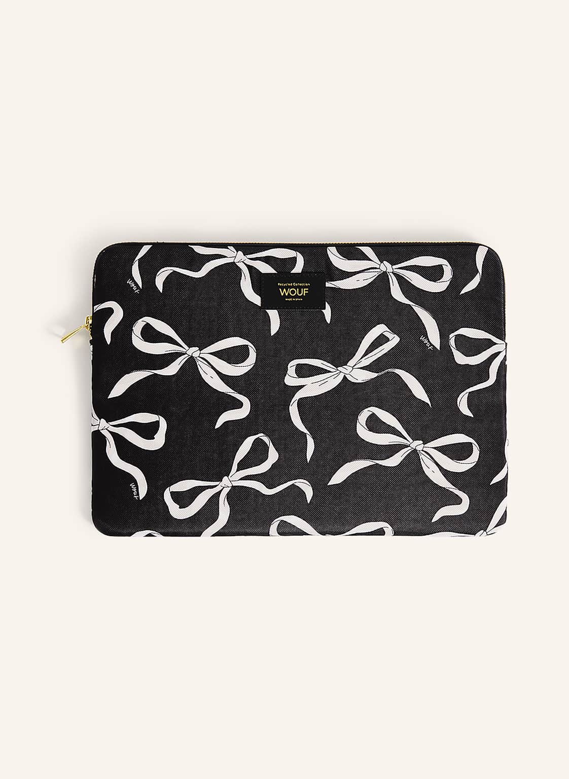 Wouf Laptop-Hülle Carlota schwarz Wouf Laptop-Hülle Carlota schwarz von WOUF