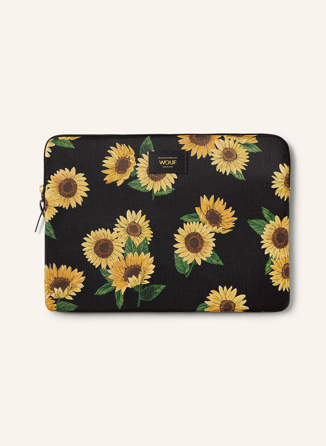 Wouf Laptop-Hülle Gigi schwarz Wouf Laptop-Hülle Gigi schwarz von WOUF