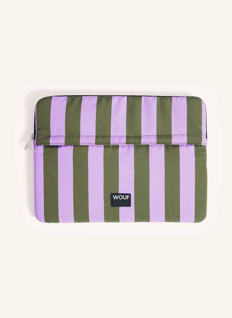 Wouf Laptop-Tasche Niza gruen von WOUF