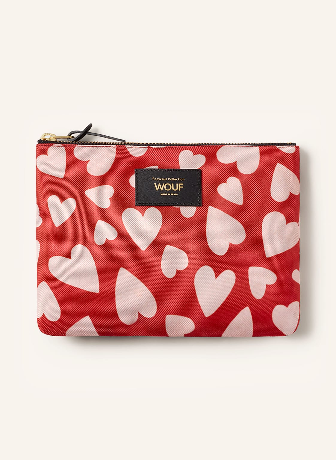 Wouf Pouch Amore rot von WOUF