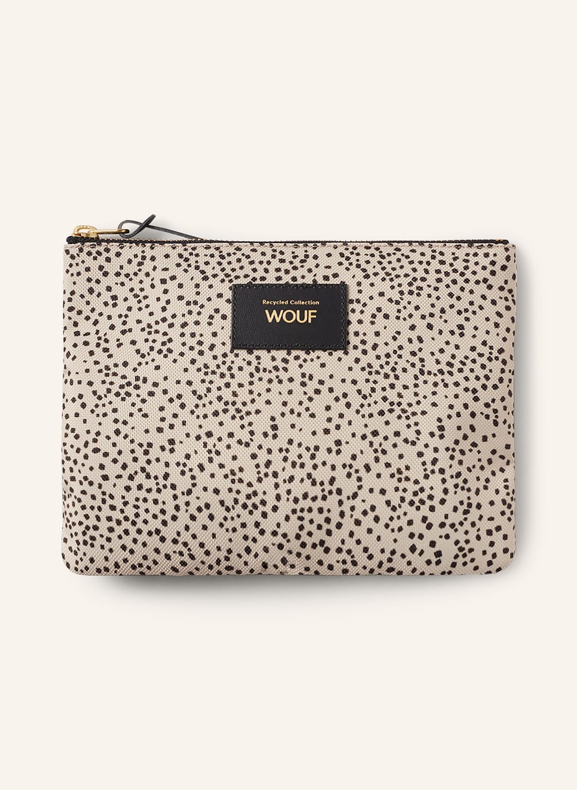 Wouf Pouch Vivianne beige von WOUF