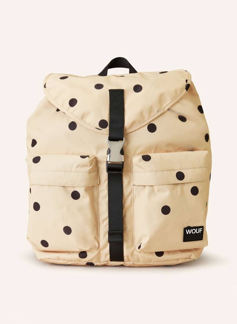 Wouf Rucksack Deauville beige von WOUF