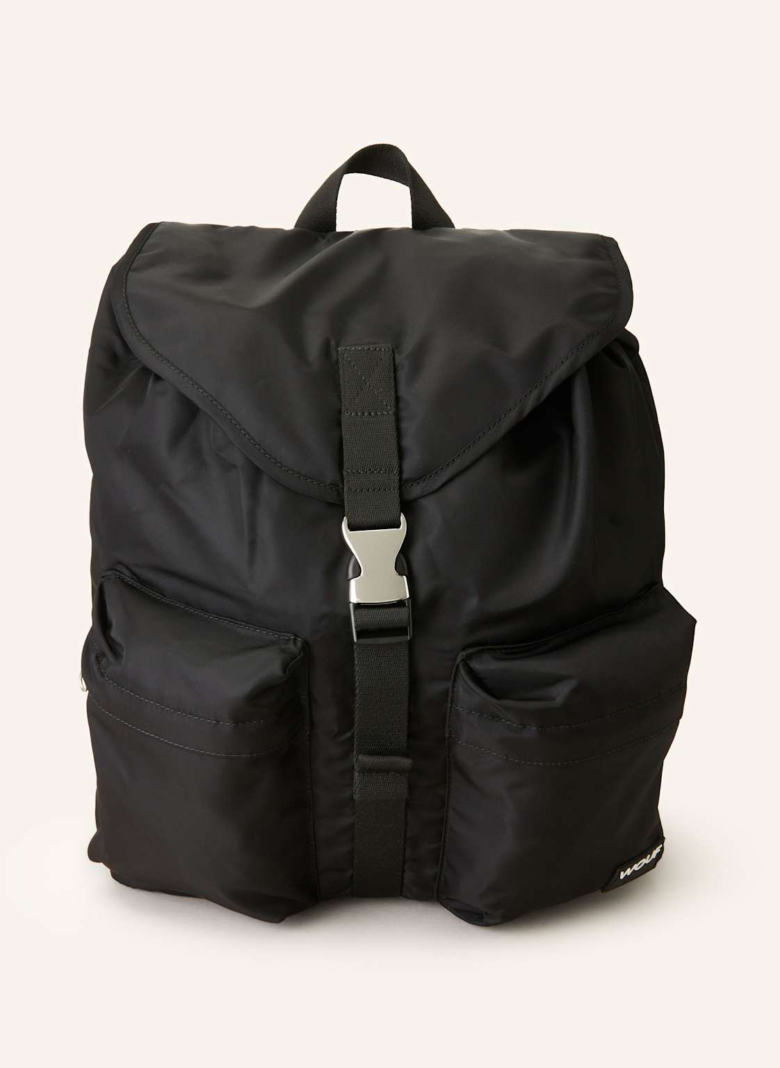 Wouf Rucksack Oslo schwarz von WOUF