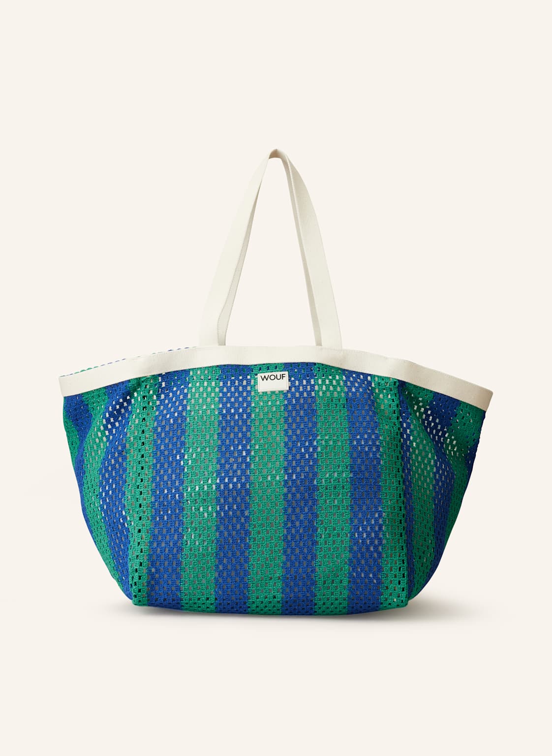 Wouf Shopper Mistral gruen Wouf Shopper Mistral gruen von WOUF