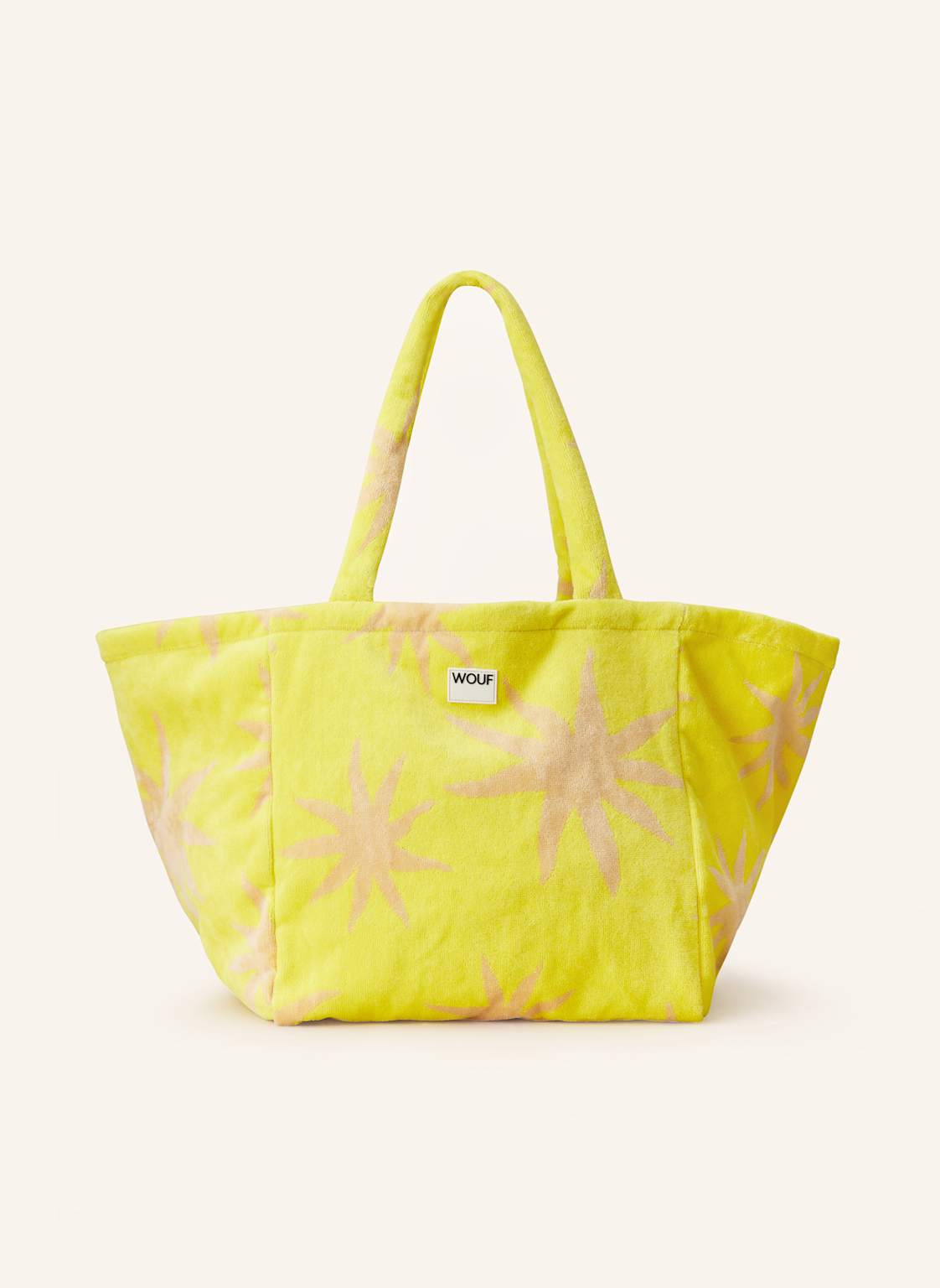 Wouf Shopper Tenerife Large gelb Wouf Shopper Tenerife Large gelb von WOUF