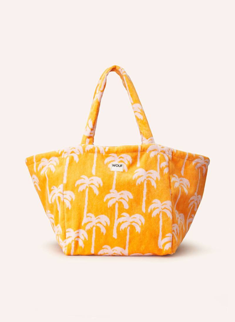 Wouf Shopper Tenerife Large orange von WOUF