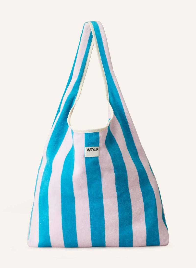 Wouf Shopper Tenerife blau von WOUF