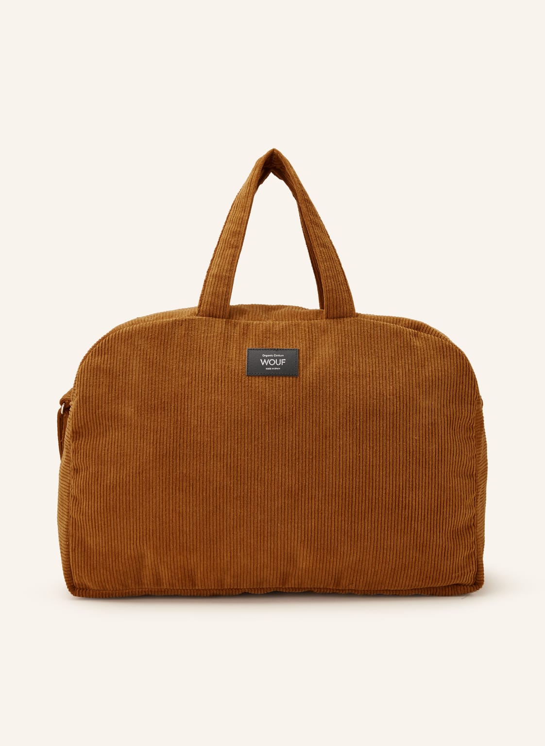 Wouf Weekender Caramel Aus Cord beige von WOUF