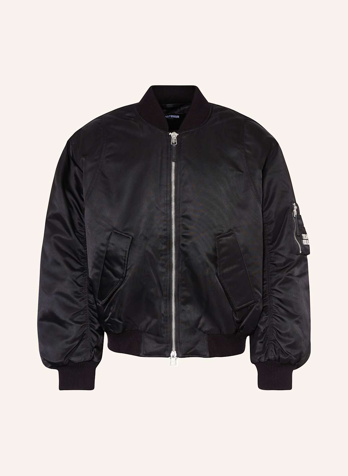 Wrstbhvr Blouson Sola schwarz Wrstbhvr Blouson Sola schwarz von WRSTBHVR