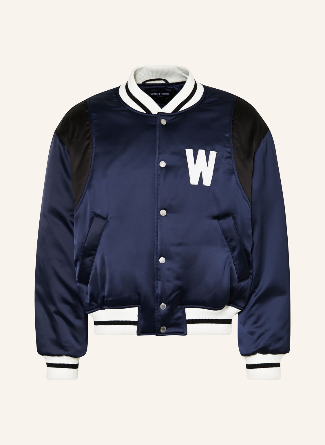 Wrstbhvr Blouson Vaiko blau von WRSTBHVR