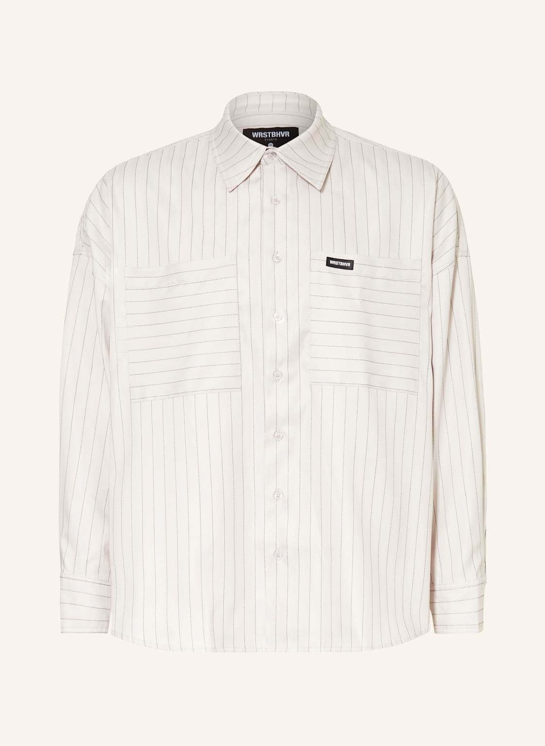 Wrstbhvr Hemd Fritzi Comfort Fit weiss Wrstbhvr Hemd Fritzi Comfort Fit weiss von WRSTBHVR