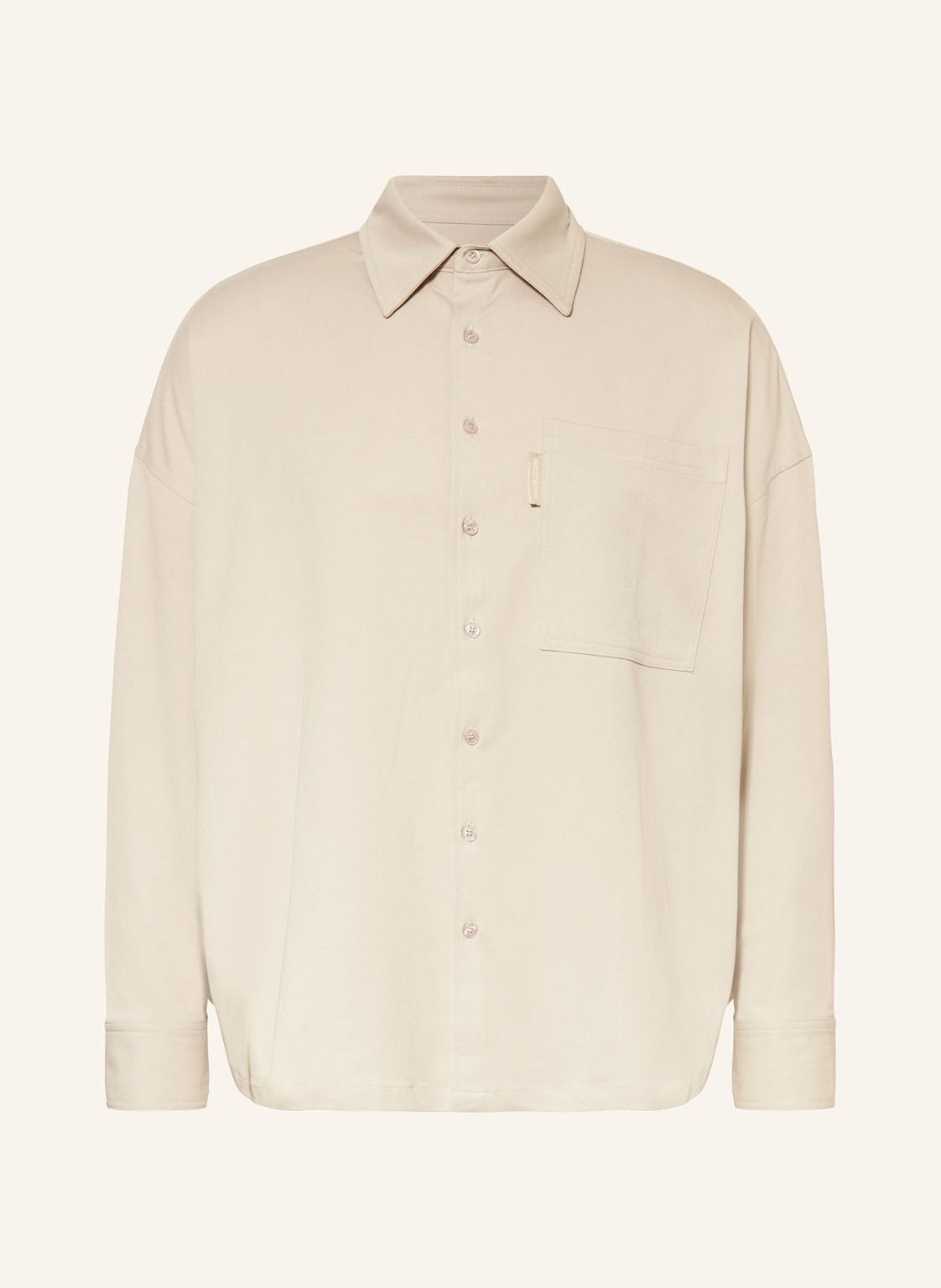 Wrstbhvr Hemd Paulo Comfort Fit beige Wrstbhvr Hemd Paulo Comfort Fit beige von WRSTBHVR