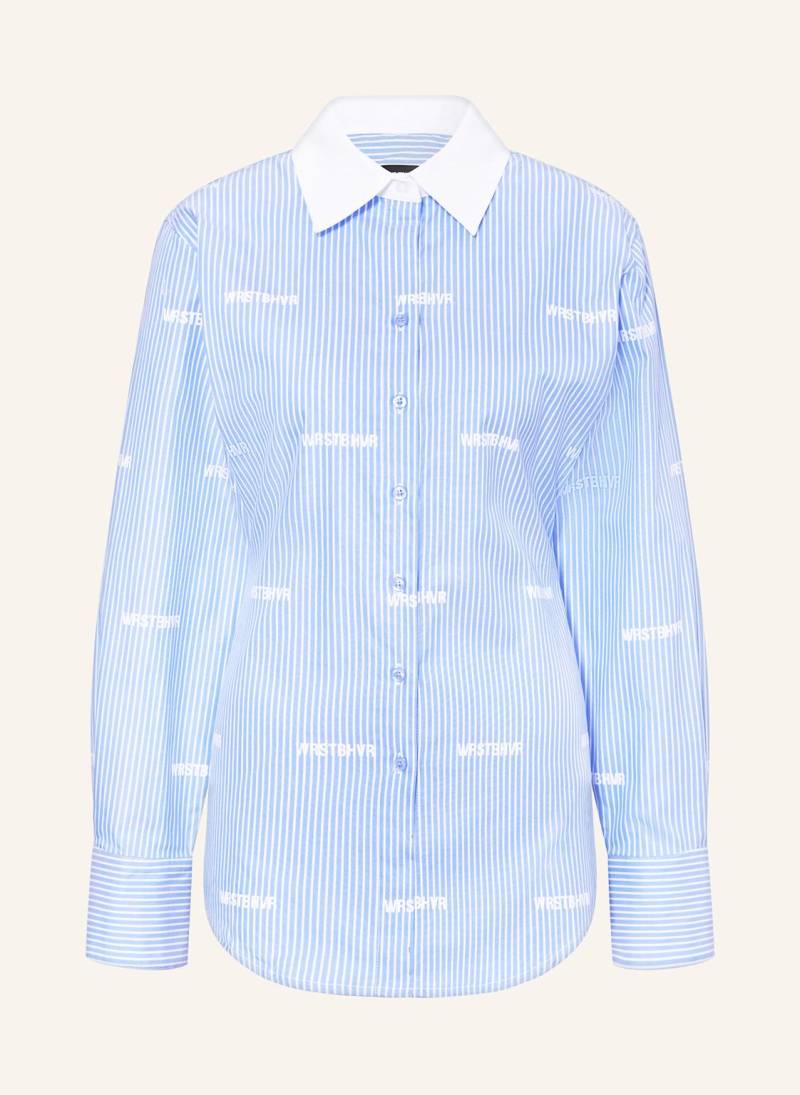 Wrstbhvr Hemdbluse Quinn blau von WRSTBHVR