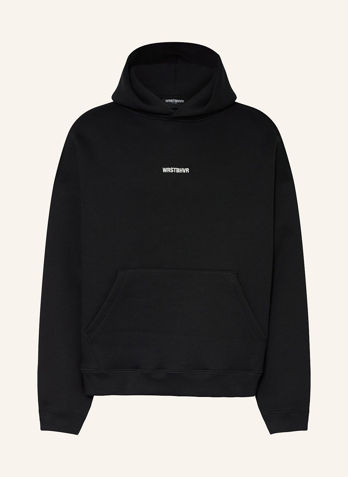 Wrstbhvr Hoodie Bron schwarz Wrstbhvr Hoodie Bron schwarz von WRSTBHVR