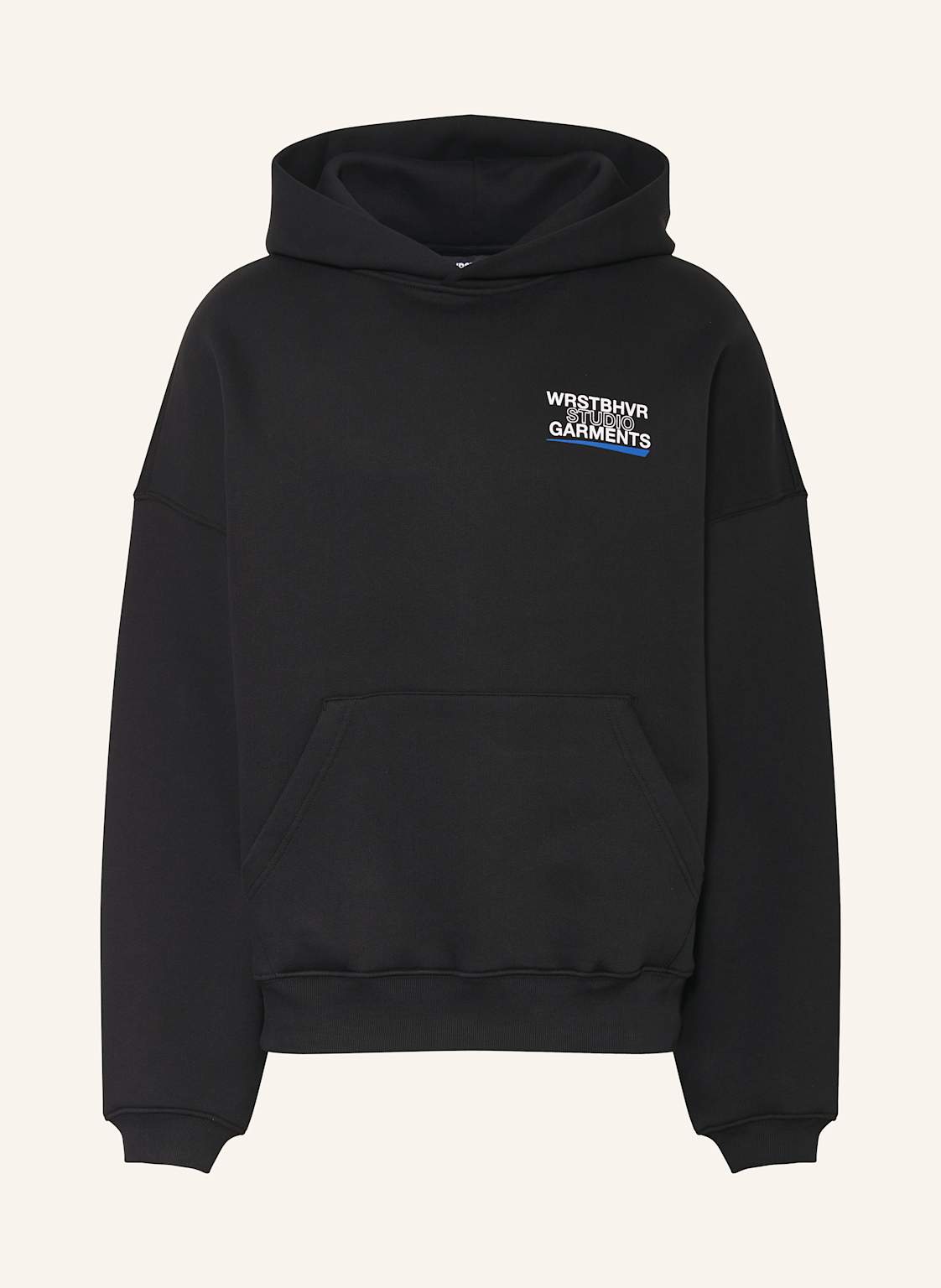 Wrstbhvr Hoodie Dany schwarz von WRSTBHVR