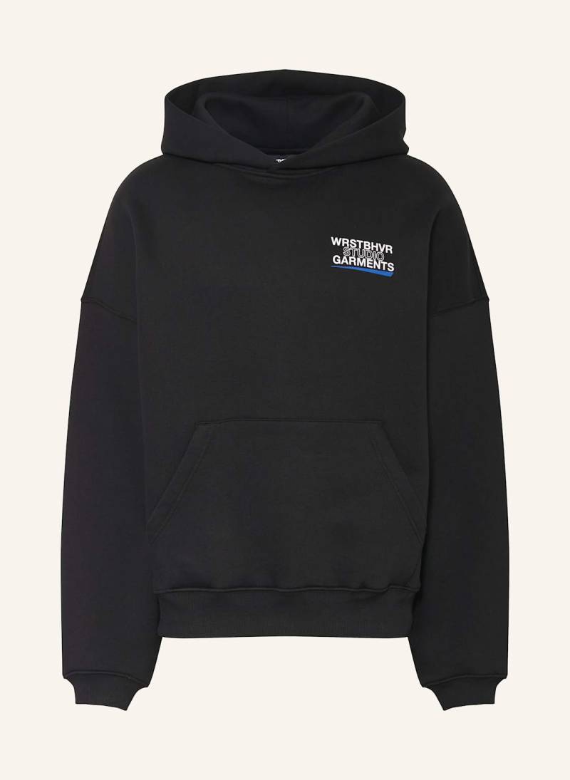 Wrstbhvr Hoodie Dany schwarz von WRSTBHVR