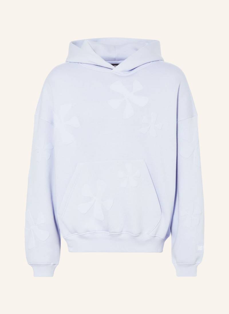 Wrstbhvr Hoodie Dexter blau von WRSTBHVR