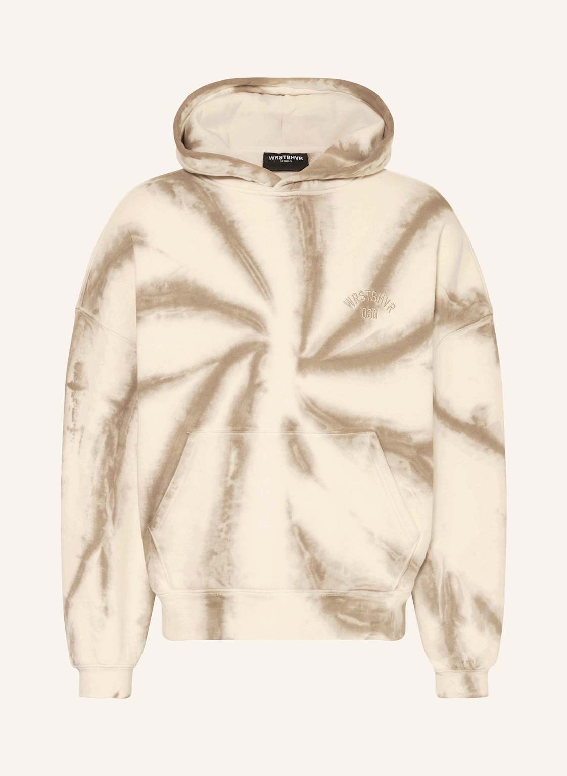 Wrstbhvr Hoodie Erol beige Wrstbhvr Hoodie Erol beige von WRSTBHVR