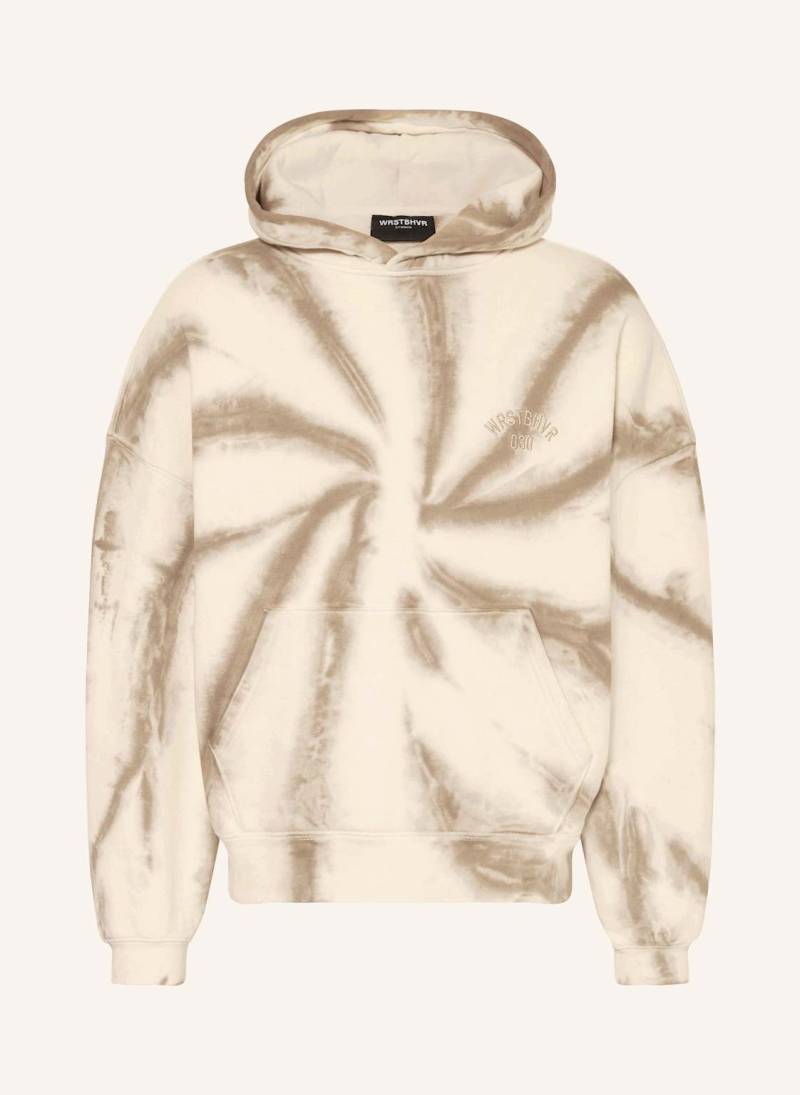 Wrstbhvr Hoodie Erol beige von WRSTBHVR