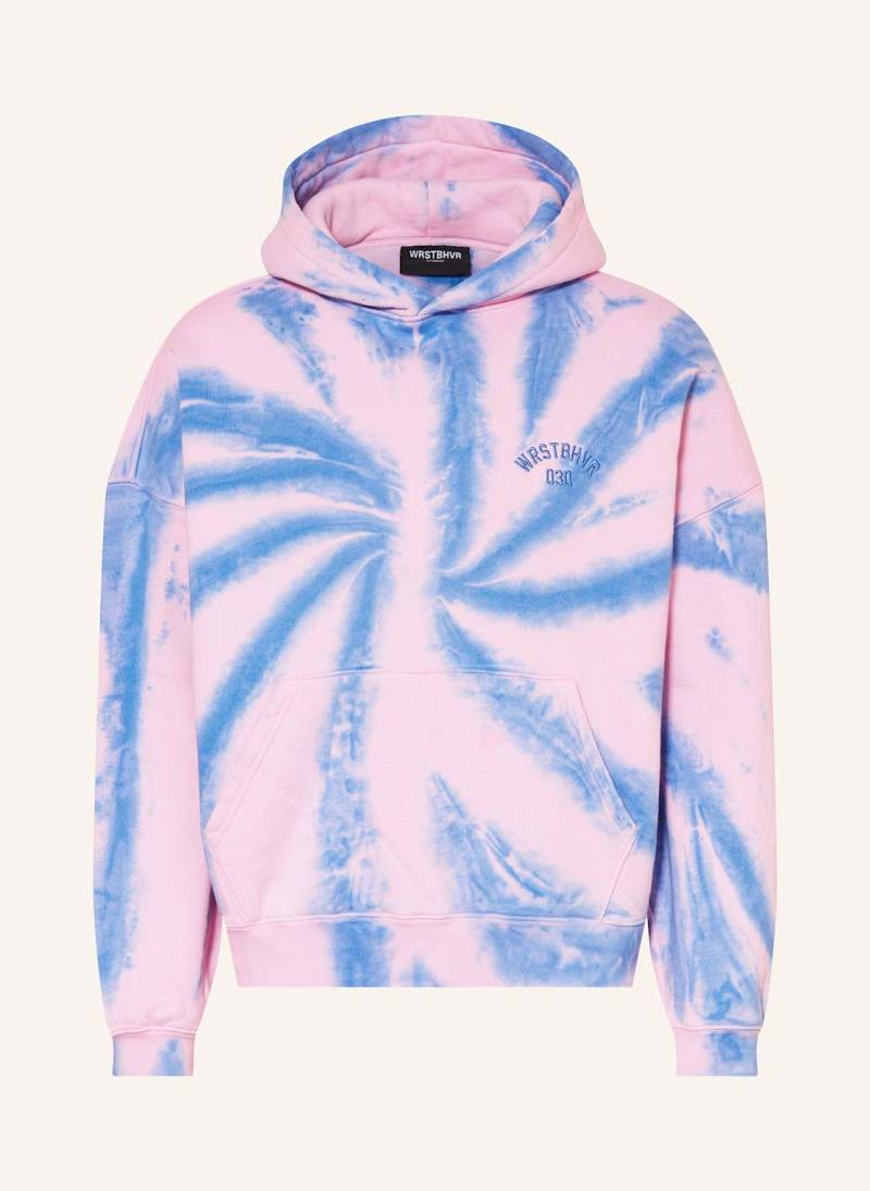 Wrstbhvr Hoodie Erol pink von WRSTBHVR