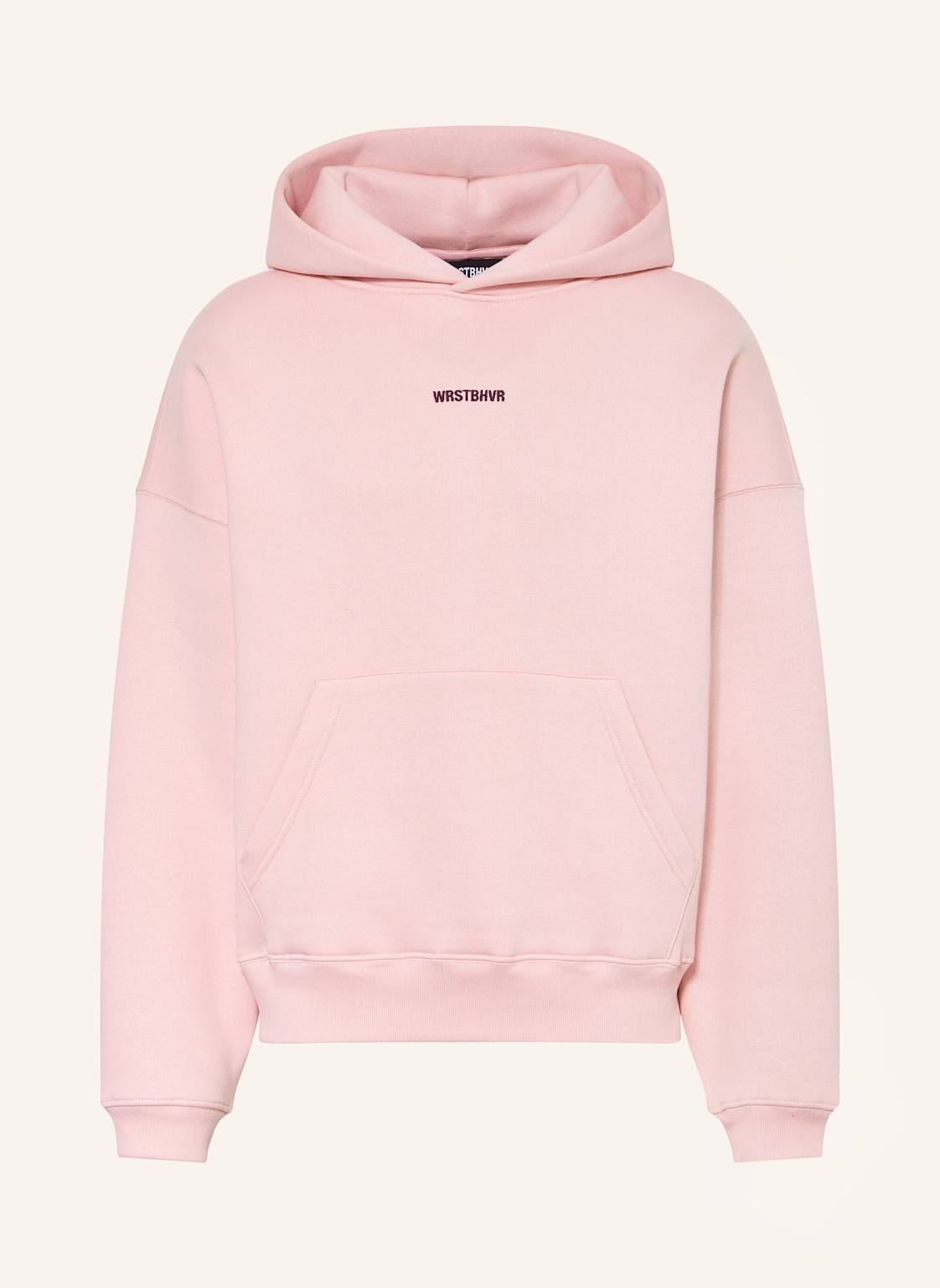 Wrstbhvr Hoodie Garm v2 pink von WRSTBHVR